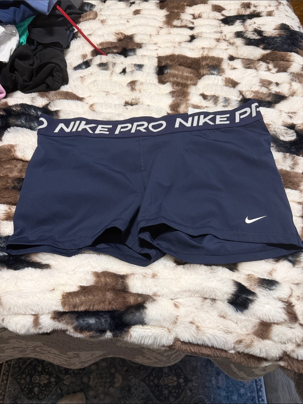 Nike Pro Women's Dark Navy Performance Shorts